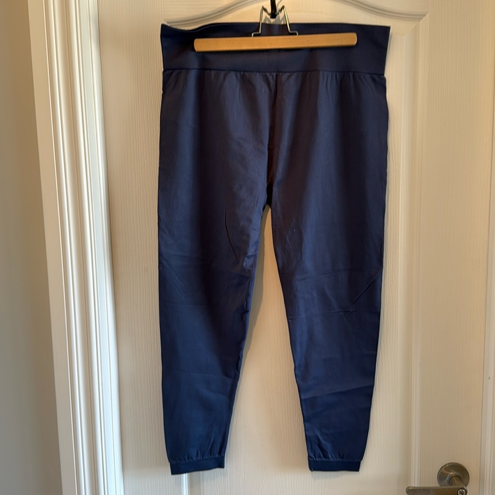 Knix Good to Go Seamless Blue Leggings